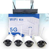 KIT-VIDEOSORVEGLIANZA-WIRELESS-FULL-HD-4-CANALI-WIFI-REMOTO-IP-5G-DVR-NVR-LAN