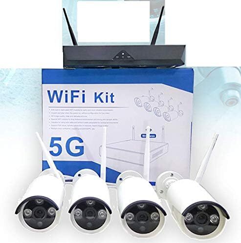 KIT-VIDEOSORVEGLIANZA-WIRELESS-FULL-HD-4-CANALI-WIFI-REMOTO-IP-5G-DVR-NVR-LAN