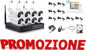 KIT-VIDEOSORVEGLIANZA-WIRELESS-FULL-WIFI-HD-IP-8-TELECAMERE-NVR-LAN-REMOTO-3G-HA