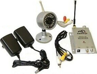 Kit videosorveglianza wireless ricevitore 200m con telecamera ad infrarossi Fai da te/Sicurezza e protezione/Sistemi di sicurezza domestica/Kit video per la sicurezza domestica/Kit di sorveglianza DVR Zencoccostore - Formia, Commerciovirtuoso.it