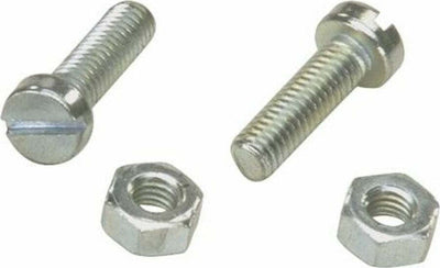 Kit vite e dado portagetto arag confezione da 10 pezzi