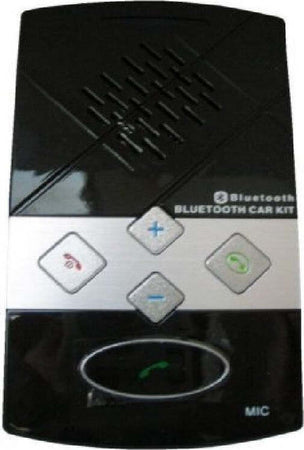 KIT VIVAVOCE TRASMETTITORE BLUETOOTH PER AUTO UNIVERSALE CON MICROFONO Elettronica/Elettronica per veicoli/Accessori/Accessori audio e video/Bluetooth Kit Trade Shop italia - Napoli, Commerciovirtuoso.it