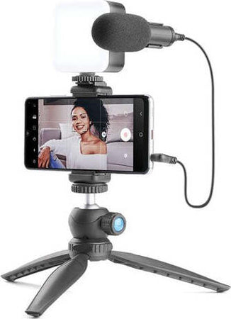 Kit-Vlogger-Cellular-Line-BTVLOGGERKITK-Nero