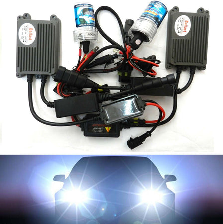 KIT XENON BALLAST 6000K 55W H7 HID FARI LUCE ALTA LUMINOSITA AUTO CENTRALINA Auto e Moto/Parti per auto/Luci lampadine e indicatori/Lampadine/Lampadine per esterno Trade Shop italia - Napoli, Commerciovirtuoso.it