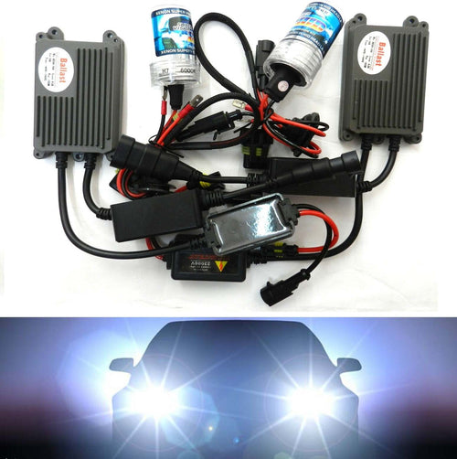 KIT XENON BALLAST 6000K 55W H7 HID FARI LUCE ALTA LUMINOSITA AUTO CENTRALINA Auto e Moto/Parti per auto/Luci lampadine e indicatori/Lampadine/Lampadine per esterno Trade Shop italia - Napoli, Commerciovirtuoso.it