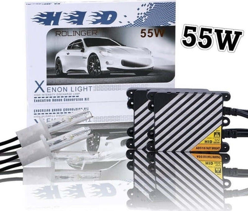 KIT XENON ROLLINGER 6000K 55W H7 HID FARI LUCE ALTA LUMINOSITA AUTO CENTRALINA Auto e Moto/Parti per auto/Luci lampadine e indicatori/Lampadine/Lampadine per esterno Trade Shop italia - Napoli, Commerciovirtuoso.it