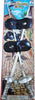 Kit Zorro 2 Spade 2 Mascherine Cavaliere Spada Sciabole Katana Carnevale Gioco Giochi e giocattoli/Giochi d'imitazione e accessori di travestimento/Accessori per travestimento/Armi giocattolo/Spade Trade Shop italia - Napoli, Commerciovirtuoso.it