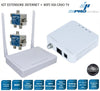 Kit Estensore Internet + Wifi Via Cavo TV DIPROGRESS DPDC022