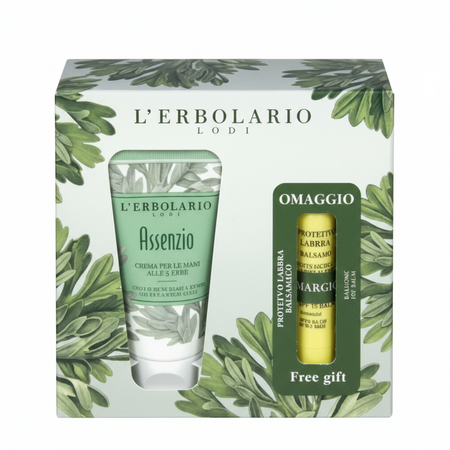 Crema Mani Assenzio e Proteggilabbra in omaggio