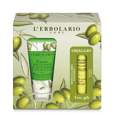 Crema Mani & Unghie e Proteggilabbra in omaggio