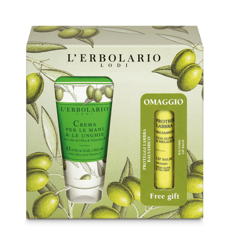 Crema Mani &amp; Unghie e Proteggilabbra in omaggio