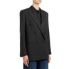 DONDUP vestiti casual donna dondup - blazer - nero da donna