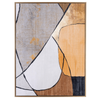 Quadro gallery 60 x 80 con stampa su tela e struttura in legno di pino