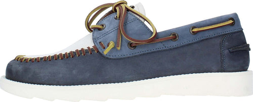 KJORE-PROJECT-Scarpe-basse-Blu-da-uomo