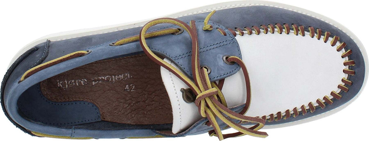KJORE-PROJECT-Scarpe-basse-Blu-da-uomo