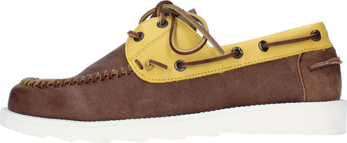 KJORE-PROJECT-Scarpe-basse-Marrone-da-uomo