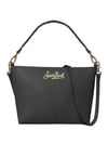 MC2 SAINT BARTH pochette e clutch donna mc2 saint barth - aline bag leather 00 - nero da donna