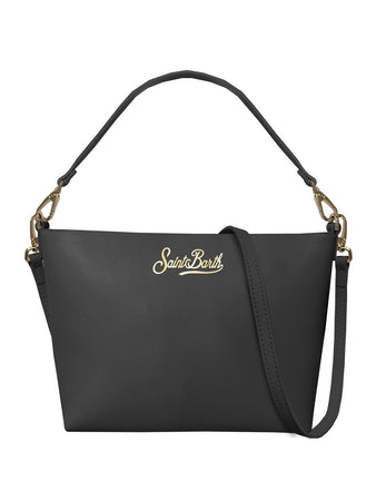 MC2 SAINT BARTH pochette e clutch donna mc2 saint barth - aline bag leather 00 - nero da donna