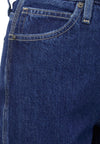 calvin klein jeans ARCHIVE BLUE RINSE da donna