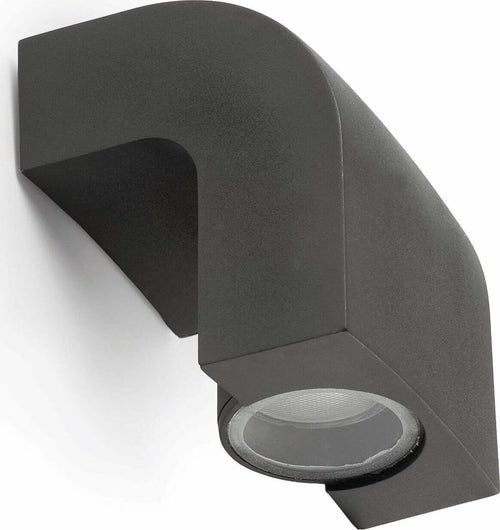 KLAMP 1L Lampada da parete grigio scuro 130mm Illuminazione/Illuminazione per interni/Illuminazioni per pareti/Applique Led Mall Home - Napoli, Commerciovirtuoso.it