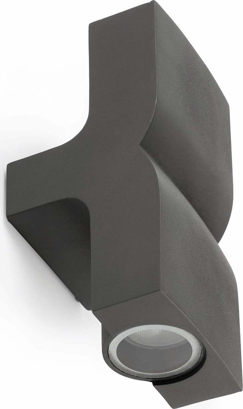 KLAMP 2L Lampada da parete grigio scuro Illuminazione/Illuminazione per interni/Illuminazioni per pareti/Applique Led Mall Home - Napoli, Commerciovirtuoso.it