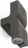KLAMP 2L Lampada da parete grigio scuro Illuminazione/Illuminazione per interni/Illuminazioni per pareti/Applique Led Mall Home - Napoli, Commerciovirtuoso.it