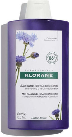 Klorane shampoo centaurea400ml