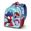 Marvel Spiderman Pirates-Zainetto 3D Elite, Blu