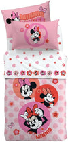Trapunta Caleffi Minnie Mouse 1 Posto Trapunta Fantasia Per Letto Singolo Bambini In Cotone Soffice 100% 165x260 Cm Disney