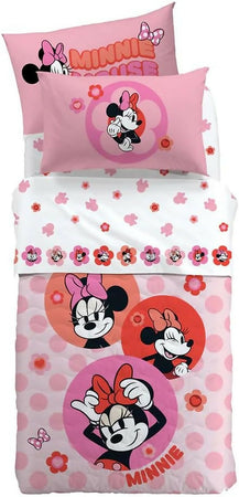 Trapunta Caleffi Minnie Mouse 1 Posto Trapunta Fantasia Per Letto Singolo Bambini In Cotone Soffice 100% 165x260 Cm Disney