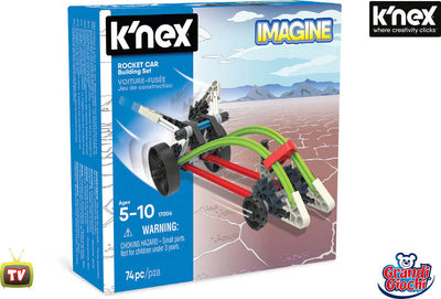 K'nex-Imagine-Rocket-Car-74-pezzi-Grandi-Giochi