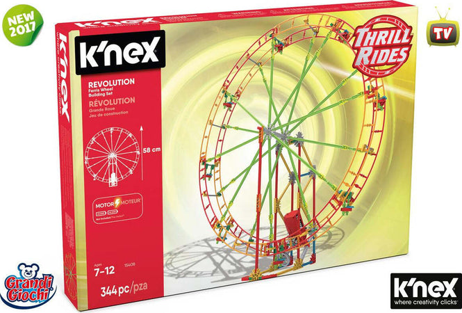 K'nex-Revolution-344-pezzi-Grandi-Giochi