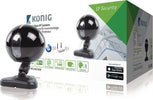 König-SAS-IPCAM105B-Videocamera-IP-da-Interni-Nero