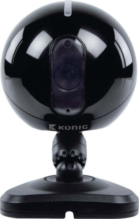 König-SAS-IPCAM105B-Videocamera-IP-da-Interni-Nero