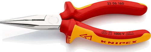 KNIPEX---PINZA-A-BECCHI-DRITTI-160mm