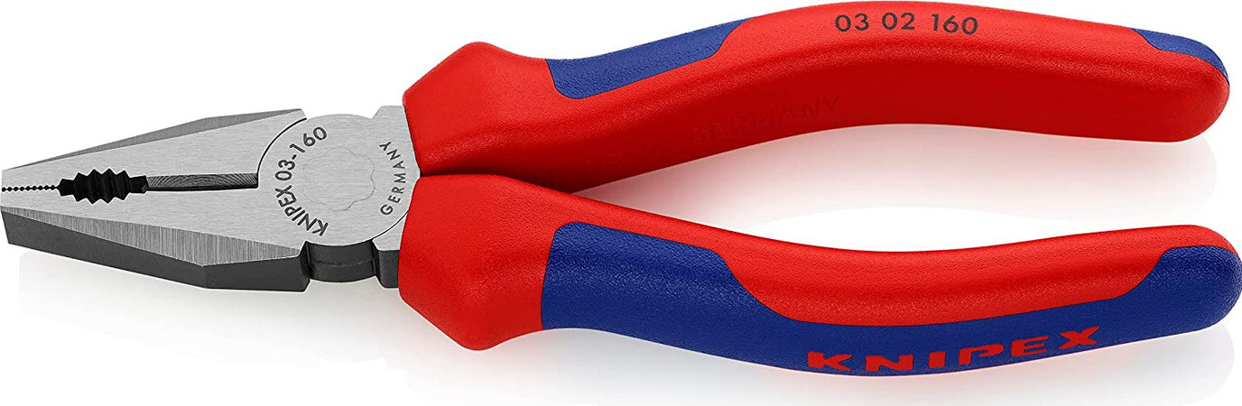 KNIPEX---PINZA-UNIVERSALE-BICOMPONENTE-160MM