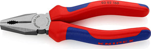 KNIPEX---PINZA-UNIVERSALE-BICOMPONENTE-160MM