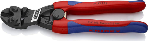 Knipex-71-22-200-SB-Doppia-Leva-Tronchesi-DOP.Leva-B-1853/1,-Multicolore