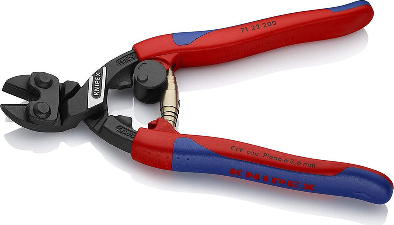 Knipex-71-22-200-SB-Doppia-Leva-Tronchesi-DOP.Leva-B-1853/1,-Multicolore