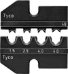 Knipex-97-49-68-Matrice-di-crimpaggio-per-connettori-per-Cavi-solari-Solarlok-(Tyco),-Multicolore