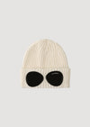 C.P. Company Extra Fine Merino Wool Goggle Beanie da uomo