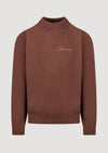 GARMENT WORKSHOP Knitted Crewneck da uomo