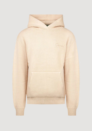 GARMENT WORKSHOP Knitted Hoodie da uomo
