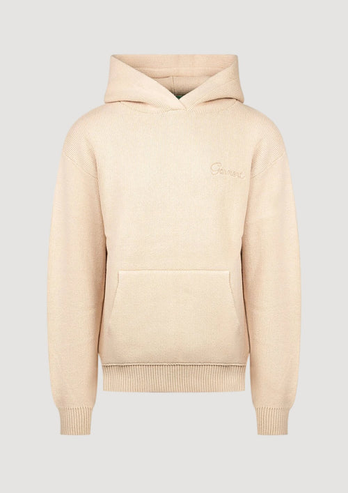 GARMENT WORKSHOP Knitted Hoodie da uomo