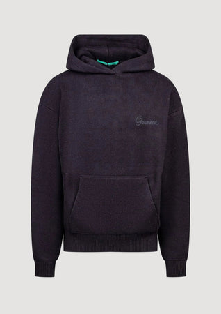 GARMENT WORKSHOP Knitted Hoodie da uomo