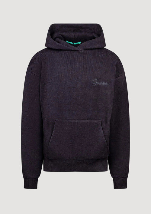 GARMENT WORKSHOP Knitted Hoodie da uomo