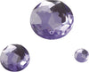 KNORR-PRANDELL---100-PEZZI---PIETRE-GLAMOUR-TONDE-Ø6,12,18MM---COLORE-LILLA