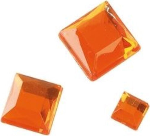 KNORR-PRANDELL---110-PEZZI---PIETRE-GLAMOUR-QUADRATE---COLORE-ARANCIO