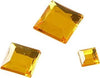 KNORR-PRANDELL---110-PEZZI---QUADRETTI-STRASS-ACRILICO---COLORE-MIELE
