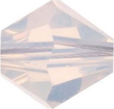 KNORR-PRANDELL---12-PEZZI---PERLA-SWAROVSKI-BICONO-6MM---COLORE-BIANCO-OPACO